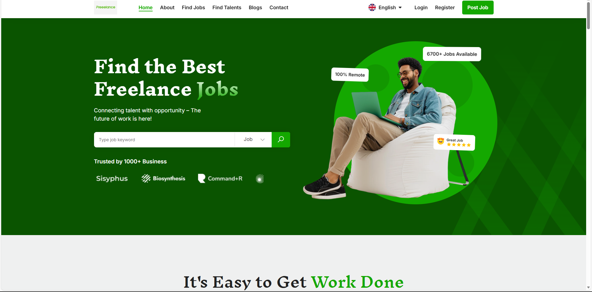 Freeelance Platform